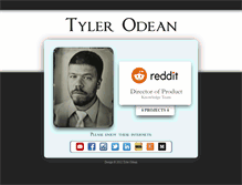 Tablet Screenshot of odean.com